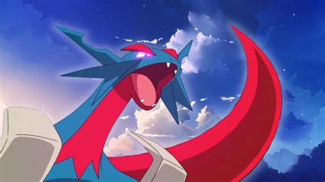 mega salamence serebii|mega salamence dex entry.